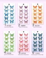 استیکر ۳بعدی پروانه - Image 10