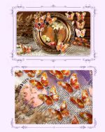 استیکر ۳بعدی پروانه - Image 6