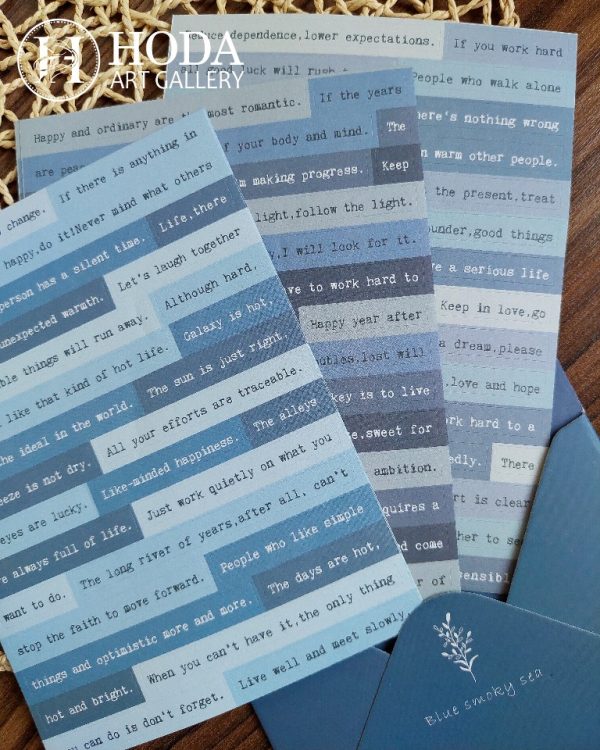 استیکر تکست Indifferent Time - Image 4