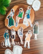 استیکر Daily style