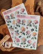 استیکر Pink Rose