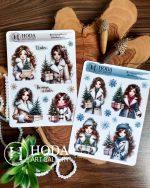 استیکر The magic of winter