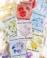 استیکر Flower Nature Letters - Image 2