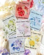 استیکر Flower Nature Letters - تصویر 2