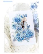 استیکر Flower Nature Letters - Image 8