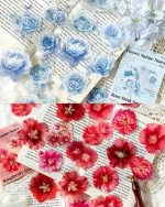 استیکر Flower Nature Letters - تصویر 5