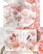 استیکر Flower Nature Letters - Image 6