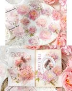 استیکر Flower Nature Letters - تصویر 6