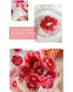 استیکر Flower Nature Letters - تصویر 10