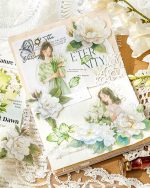 استیکر Flower Nature Letters - Image 9