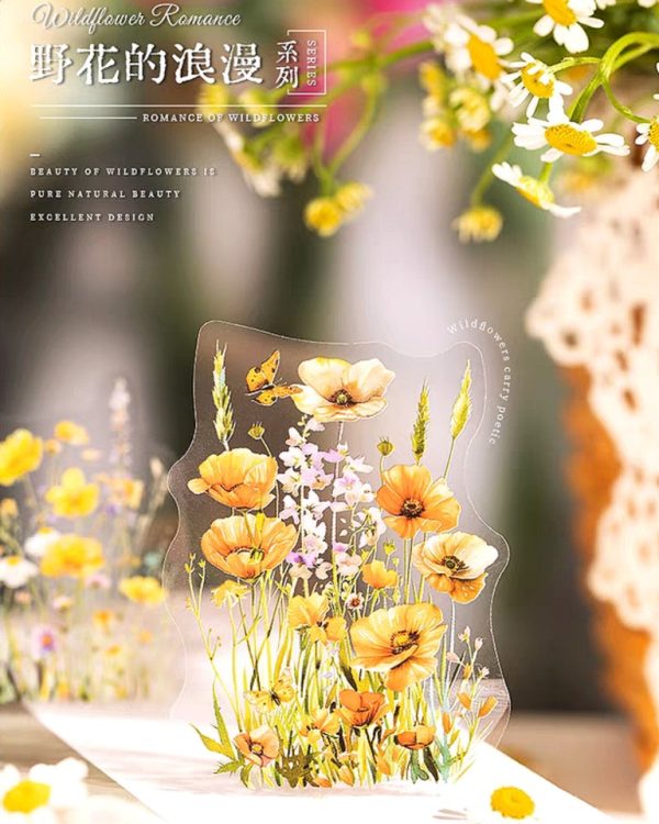 استیکر Wildflowers Romance - Image 3