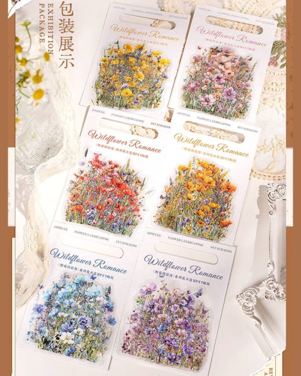 استیکر Wildflowers Romance - Image 2