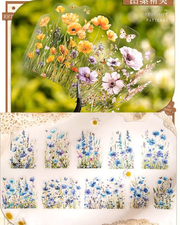 استیکر Wildflowers Romance - Image 4