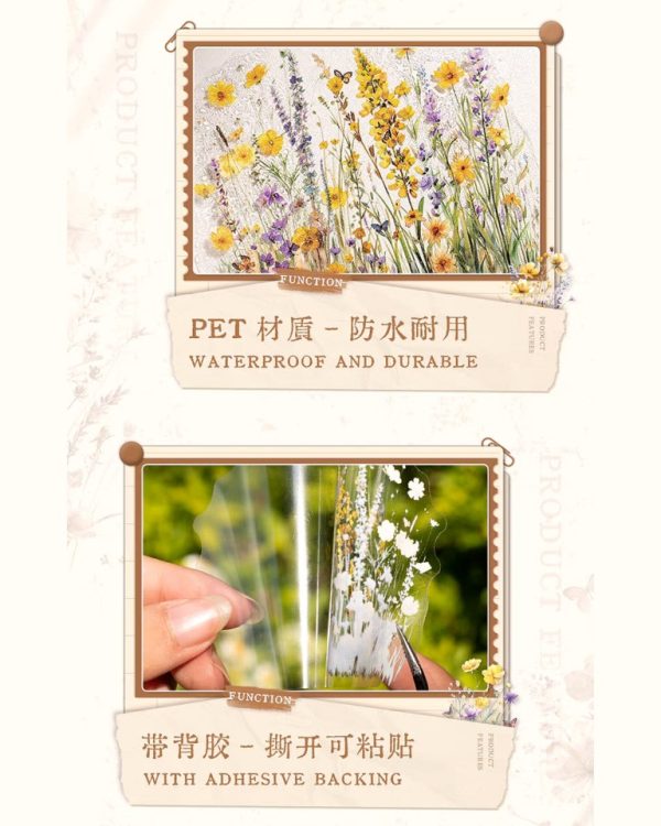 استیکر Wildflowers Romance - Image 5