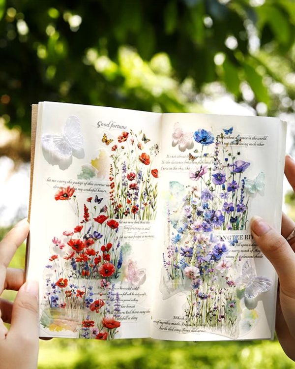 استیکر Wildflowers Romance - Image 7