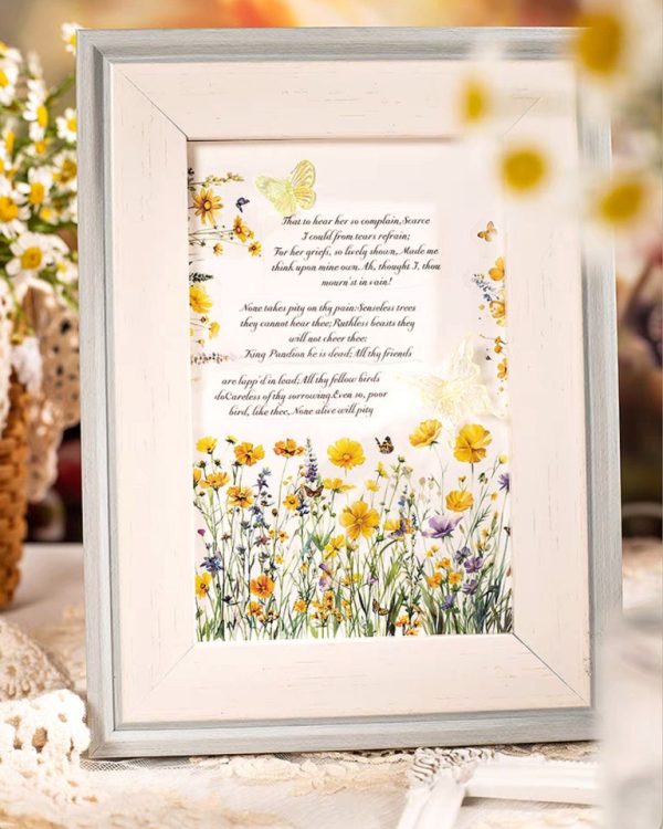 استیکر Wildflowers Romance - Image 8