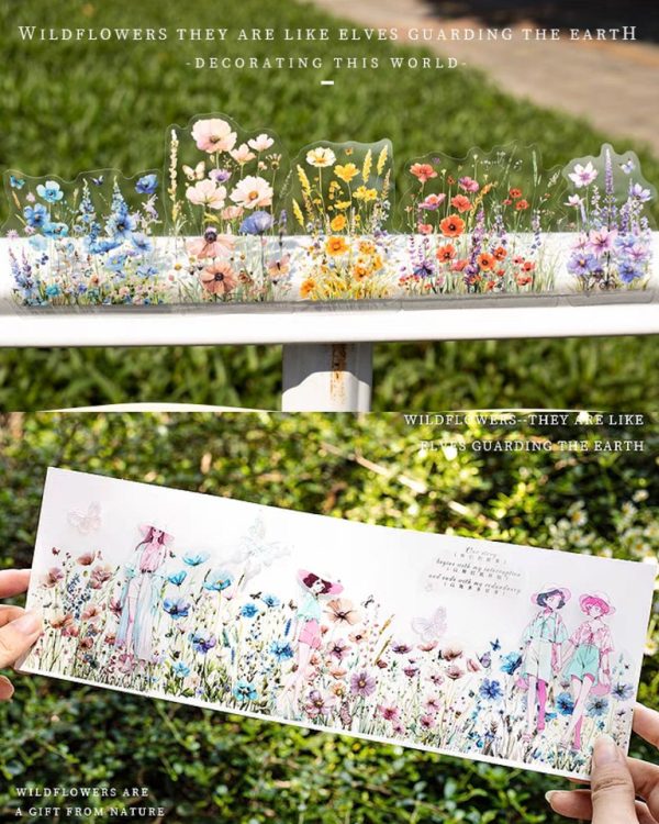 استیکر Wildflowers Romance - Image 9