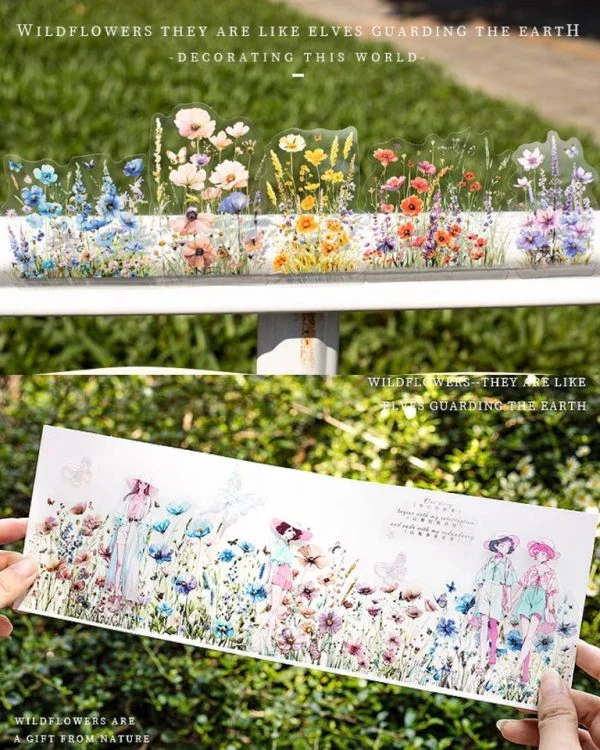 استیکر Wildflowers Romance - تصویر 9