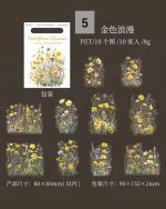 استیکر Wildflowers Romance - تصویر 14