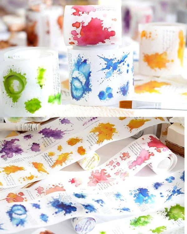 واشی برش خورده Blended Watercolor - تصویر 2