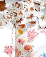 واشی برش خورده Blended Watercolor - تصویر 3