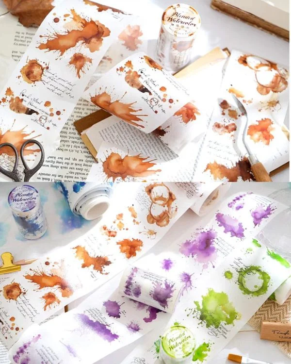 واشی برش خورده Blended Watercolor - تصویر 5