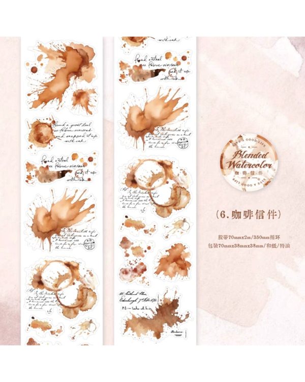 واشی برش خورده Blended Watercolor - Image 12