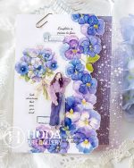 استیکر Flower Nature Letters