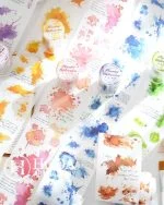 واشی برش خورده Blended Watercolor