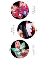 استیکر پروانه سایز بزرگ Gem Butterfly - Image 6