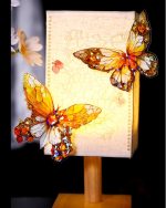 استیکر پروانه سایز بزرگ Gem Butterfly - Image 8