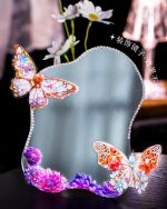 استیکر پروانه سایز بزرگ Gem Butterfly - Image 9