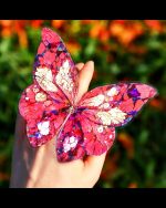 استیکر پروانه سایز بزرگ Gem Butterfly - Image 10