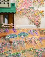 استیکر Romantic Flower vine - تصویر 8