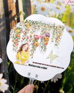 استیکر Romantic Flower vine - Image 7