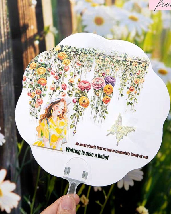 استیکر Romantic Flower vine - Image 7