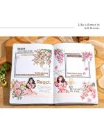 استیکر Romantic Flower vine - تصویر 5