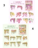 استیکر Romantic Flower vine - Image 10