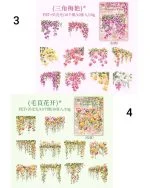 استیکر Romantic Flower vine - تصویر 11