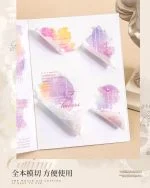 کتابچه استیکر A watercolor album - تصویر 8