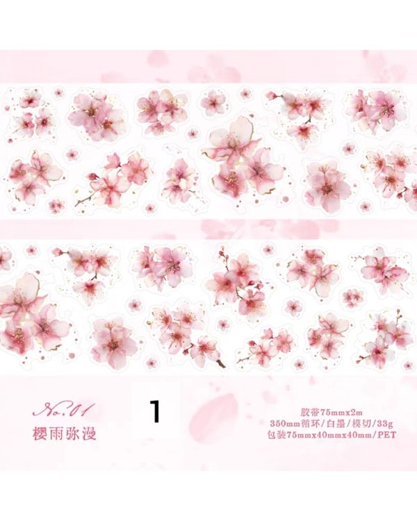 واشی برش خورده limited Sakura season - Image 9