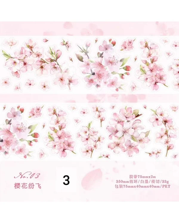 واشی برش خورده limited Sakura season - تصویر 11