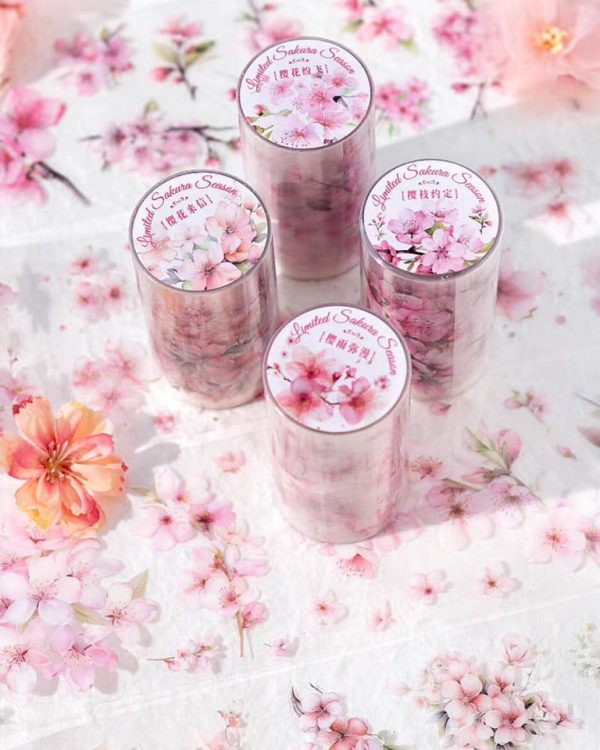 واشی برش خورده limited Sakura season - Image 5