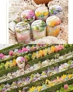 چسب واشی Bushes and flowers - تصویر 3