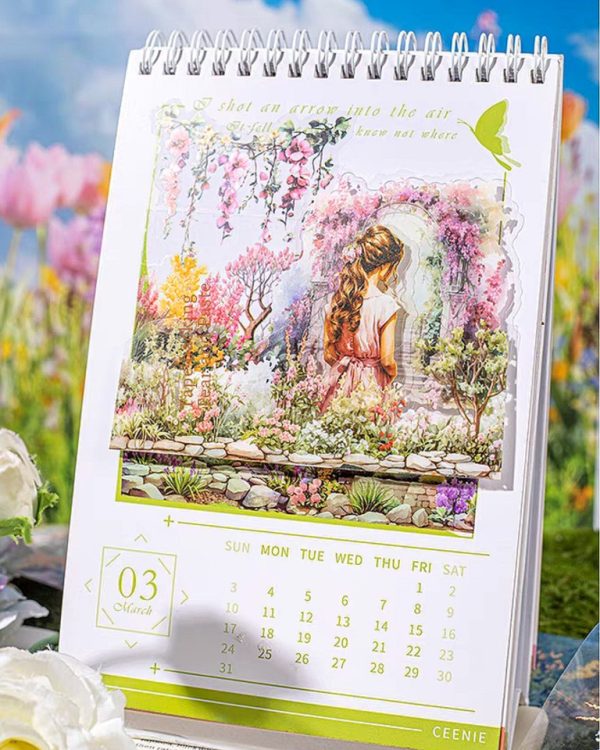 چسب واشی Bushes and flowers - Image 8