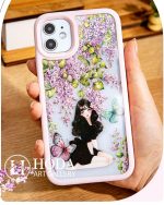 استیکر Romantic Flower vine