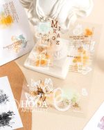 کتابچه استیکر A watercolor album