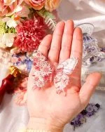 استیکر گل و پروانه butterfly dance and flowering season - تصویر 6