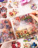 کتابچه استیکر fog locks the mountans - Image 12