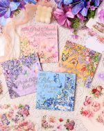 کتابچه استیکر fog locks the mountans - Image 13